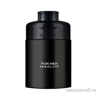 картинка Оригинал Bentley - for Men Absolute Eau de Parfum 100 ml от оптового интернет магазина MisterSmell
