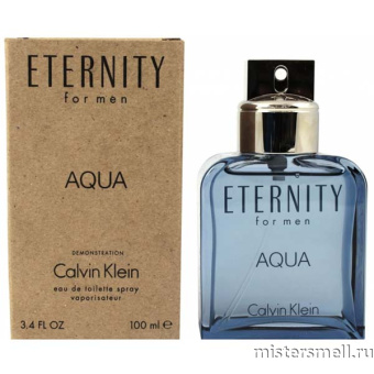 картинка Тестер оригинал Calvin Klein Eternity Aqua Edt (M) 100 мл от оптового интернет магазина MisterSmell
