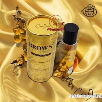 картинка Fragrance World Clive Dorris Collection - Brown Orchid Gold Edition 30 ml духи от оптового интернет магазина MisterSmell