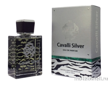 картинка Cavalli Silver, 100 ml духи от оптового интернет магазина MisterSmell