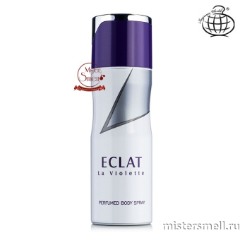 картинка Дезодорант Fragrance World Eclat La Violette (ОАЭ) духи от оптового интернет магазина MisterSmell