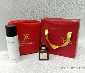 Купить Подарочный набор духи ЛЮКС качества + дезодорант Baccarat Rouge 540 Extrait оптом
