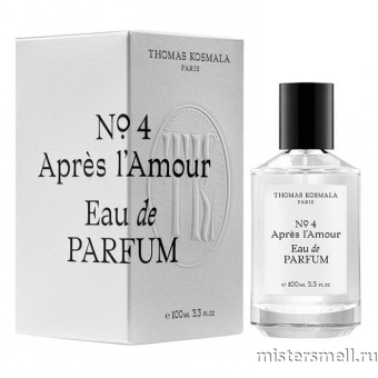 Купить Высокого качества Thomas Kosmala - №4 Apres L'Amour Eau de Parfum, 100 ml духи оптом