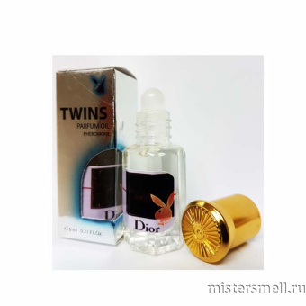 картинка Масла арабские феромон Twins 6 мл Dior Homme Sport духи от оптового интернет магазина MisterSmell
