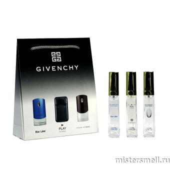 Купить Подарочный пакет Givenchy МУЖ., 3x15ml оптом