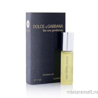 Купить Масла 7 мл Dolce&Gabbana The One Gentleman оптом