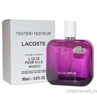 картинка Тестер оригинал Lacoste L. 12.12 Pour Elle Magnetic Edp 80 мл от оптового интернет магазина MisterSmell