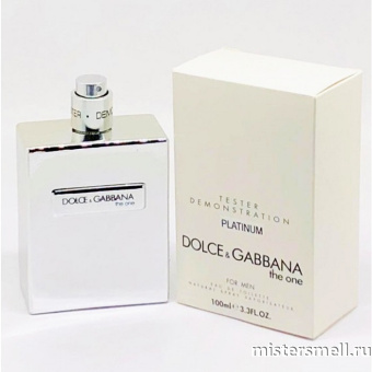 картинка Тестер Dolce&Gabbana The One Platinum от оптового интернет магазина MisterSmell