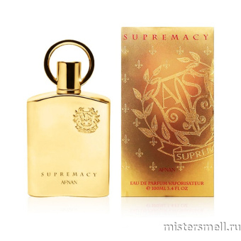 картинка Afnan Supremacy Gold Pour Femme, 100 ml духи от оптового интернет магазина MisterSmell