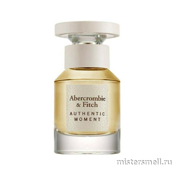 картинка Оригинал Abercrombie & Fitch - Authentic Moment Woman 30 ml от оптового интернет магазина MisterSmell