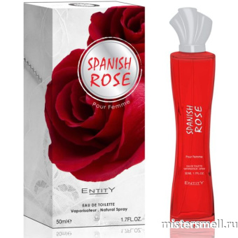 картинка Swiss Perfumes - Entity Spanish Rose, 50 ml духи от оптового интернет магазина MisterSmell