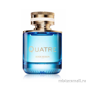 картинка Оригинал Boucheron - Quatre en Bleu Eau de Parfum 100 ml от оптового интернет магазина MisterSmell