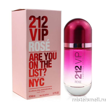 Купить Высокого качества Carolina Herrera - 212 Vip Rose, 80 ml духи оптом