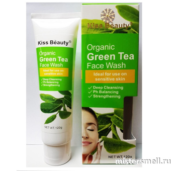 Купить оптом Крем для умывания Kiss Beauty Organic Green Tea с оптового склада