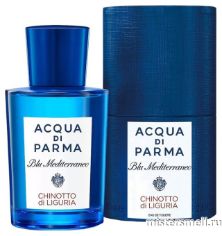 картинка Оригинал Acqua Di Parma Blu Mediterraneo Chinotto Di Liguria (унис) edt 150 мл от оптового интернет магазина MisterSmell
