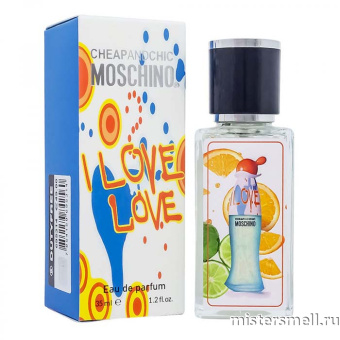 Купить Тестер супер-стойкий 35 мл Moschino I Love Love оптом