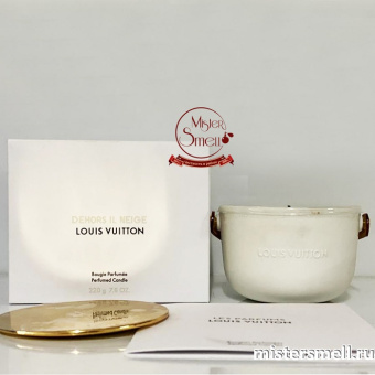 картинка Свеча люкс качества Louis Vuitton Dehors Il Neige Perfumed Candle 220g духи от оптового интернет магазина MisterSmell
