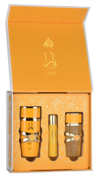 Набор оригинал Lattafa Yara Tous Gift Set 3в1