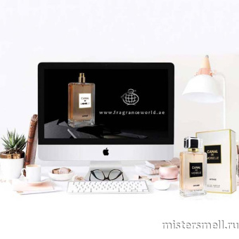картинка Fragrance World - Canal de Moiselle intense, 100 ml духи от оптового интернет магазина MisterSmell