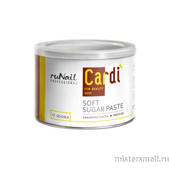 Купить Сахарная паста мягкая RuNail Cardi 400 g оптом