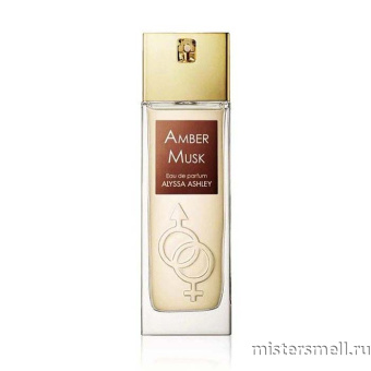 картинка Оригинал Alyssa Ashley - Amber Musk Eau de Parfum 100 ml от оптового интернет магазина MisterSmell