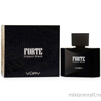 картинка Vurv Forte Black Pour Homme, 100 ml духи от оптового интернет магазина MisterSmell