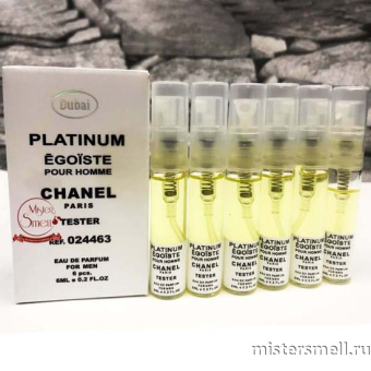 Купить Тестер пробник Chanel Egoiste Platinum 6 мл оптом