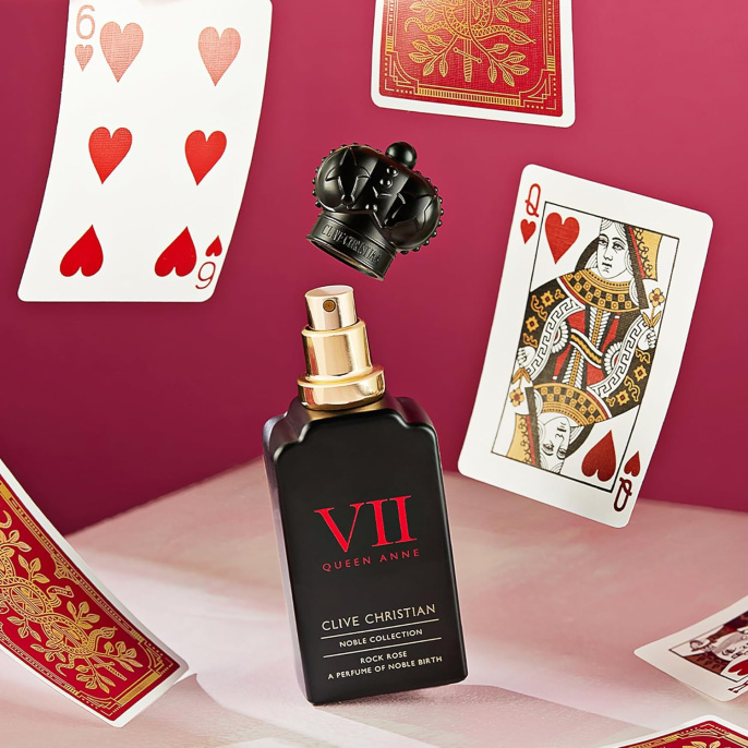 Оригинал Clive Christian Noble Collection VII Queen Anne Rock Rose Perfume Spray 50 ml