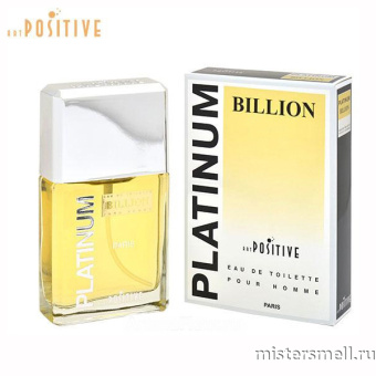 картинка Positive Platinum Billion, 95 ml от оптового интернет магазина MisterSmell