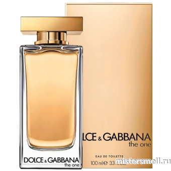 Купить Dolce&Gabbana - The One For Women Eau de Toilette, 100 ml духи оптом