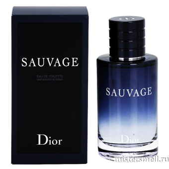 картинка Упаковка (12 шт.) Christian Dior - Sauvage for Men, 100 ml от оптового интернет магазина MisterSmell