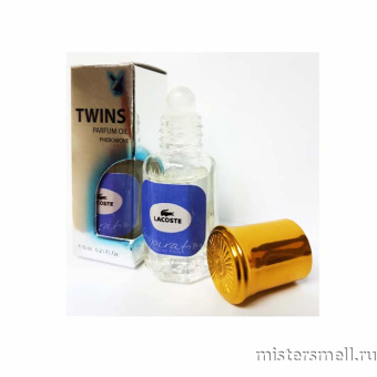 картинка  Масла арабские феромон Twins 6 мл Lacoste Inspiration духи от оптового интернет магазина MisterSmell