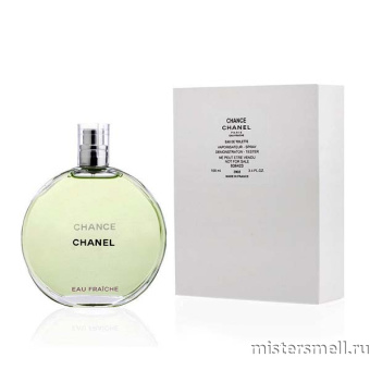 картинка Упаковка (30 шт.) Тестер Chanel Chance Eau Fraiche 100 ml от оптового интернет магазина MisterSmell