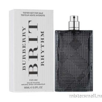 картинка Тестер оригинал Burberry Brit Rhythm Edt (M) 90 мл от оптового интернет магазина MisterSmell