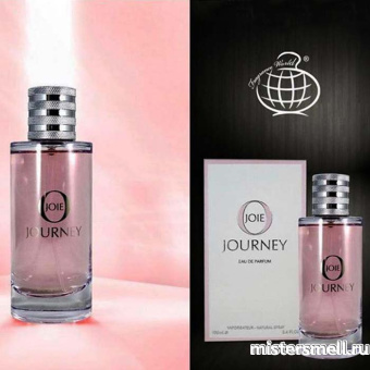 картинка Fragrance World - Journey Joie, 100 ml духи от оптового интернет магазина MisterSmell
