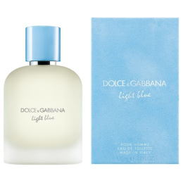 Высокого качества Dolce&Gabbana - Light Blue Pour Homme New Refillable Packaging,100 ml