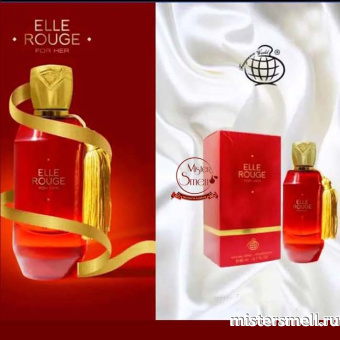 картинка Fragrance World - Elle Rouge for her, 100 ml духи от оптового интернет магазина MisterSmell