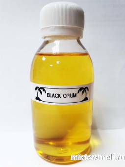 картинка Наливные масляные духи Yves Saint Laurent Black Opium 100 ml духи от оптового интернет магазина MisterSmell