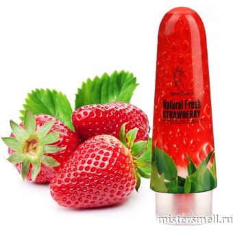 Купить оптом Крем для рук Natural Fresh Strawberry (клубника) с оптового склада