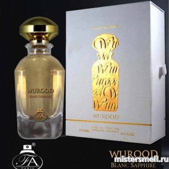 картинка Fragrance World - Wurood Blanc Sapphire, 100 ml духи от оптового интернет магазина MisterSmell