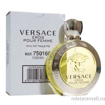 картинка Тестер оригинал Versace Eros Pour Femme Edt 100 мл от оптового интернет магазина MisterSmell