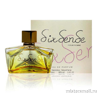 картинка Six Sense Pour Femme by Khalis Perfumes, 100 ml духи Халис парфюмс от оптового интернет магазина MisterSmell