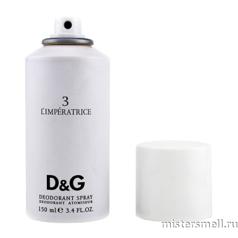 Купить Дезодорант D&G № 3 L`imperatrice оптом