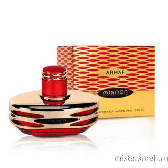 картинка Armaf - Mignon Red, 100 ml духи от оптового интернет магазина MisterSmell