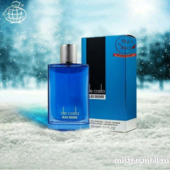 картинка Fragrance World - De Costa Bleu Desire Pour Homme, 100 ml духи от оптового интернет магазина MisterSmell