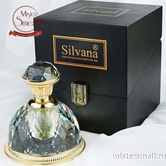 картинка Люкс масло Silvana Creed Aventus 18 ml духи от оптового интернет магазина MisterSmell