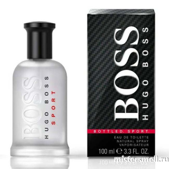 картинка Упаковка (12 шт.) Hugo Boss - Boss Bottled Sport, 100 ml от оптового интернет магазина MisterSmell