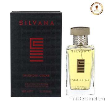 картинка Элитный парфюм Silvana - Splendid Cedar, 100 ml духи от оптового интернет магазина MisterSmell