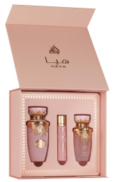 Набор оригинал Lattafa Haya Gift Set 3в1