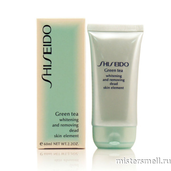 Купить оптом Скраб для лица Shiseido Green Tea, 60 ml с оптового склада